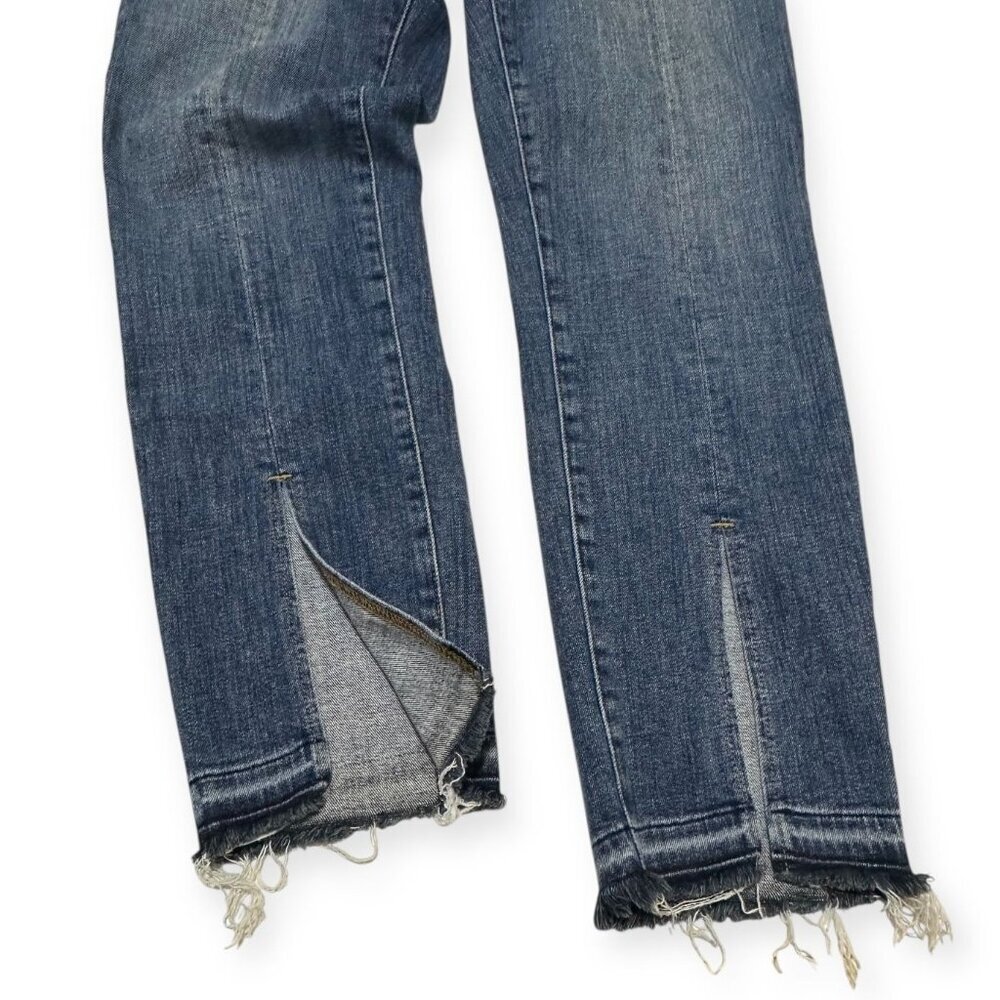 FRAME Denim Le Nouveau Straight Split Hem Jeans Size 30 - Picture 11 of 13
